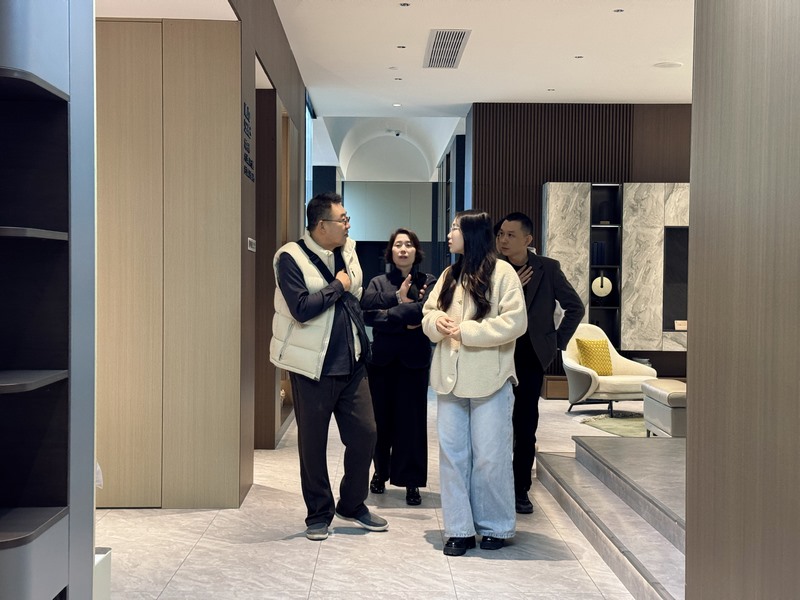 YUANBANG Showroom Welcomes Korean renowned enterprise inspection team clarifies procurement intention